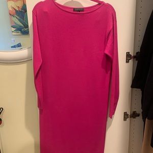 Ralph Lauren pink sweater dress